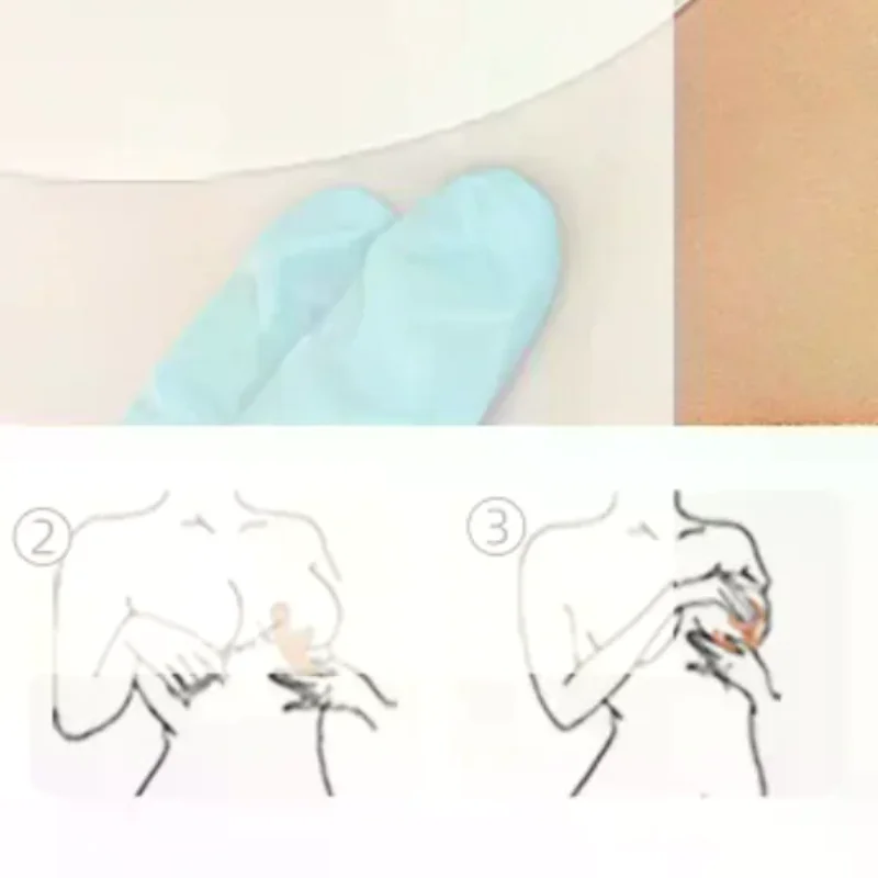 Reusable Silicon Gel Invisible Stickers Circular Arc Chest Invisible Concealer Scar Repair Patch Tattoo Flaw Conceal Tape
Reusable Silicon Gel Invisible Stickers Circular Arc Chest Invisible Concealer Scar Repair Patch Tattoo Flaw Conceal Tape