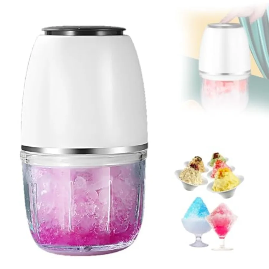 Electric Ice Crusher, Commercial Quick Electric Ice Crusher Slush Machine, for Making Snow Cones, Blending Slushie, Cocktail, F
Electric Ice Crusher, Commercial Quick Electric Ice Crusher Slush Machine, for Making Snow Cones, Blending Slushie, Cocktail, F