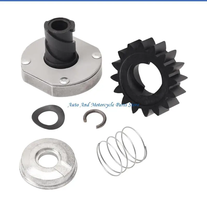 P9FD 497606 AM133635 435-859 Starter Drive Mechanism 696541 For Recreational Vehicles Strong Plastic Metal Build
P9FD 497606 AM133635 435-859 Starter Drive Mechanism 696541 For Recreational Vehicles Strong Plastic Metal Build