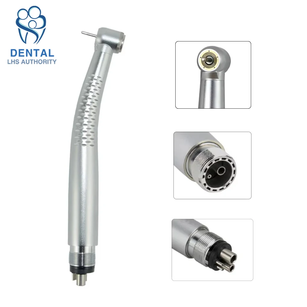Dental LED High Speed Handpiece 2/4 Holes Large Torque High Rotation Ceramic Bearing Turbine Tip Dentistry Tools Product
Dental LED High Speed Handpiece 2/4 Holes Large Torque High Rotation Ceramic Bearing Turbine Tip Dentistry Tools Product