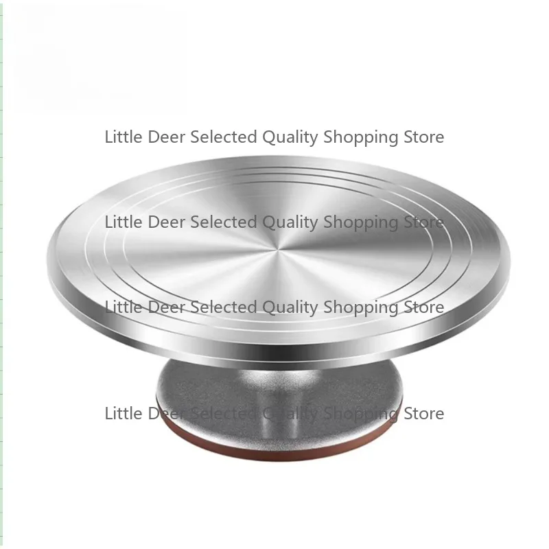 Aluminium Alloy Revolving Cake Stand 12 Inch Rotating Cake Turntable for Cake
Aluminium Alloy Revolving Cake Stand 12 Inch Rotating Cake Turntable for Cake