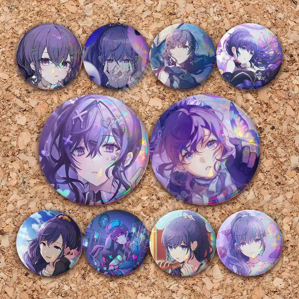 Mafuyu Asahina Nightcord 25 Button Badge 2PC Sets for Bags & Clothes & Accessories Metal Pin Vibrant Collection
Mafuyu Asahina Nightcord 25 Button Badge 2PC Sets for Bags & Clothes & Accessories Metal Pin Vibrant Collection