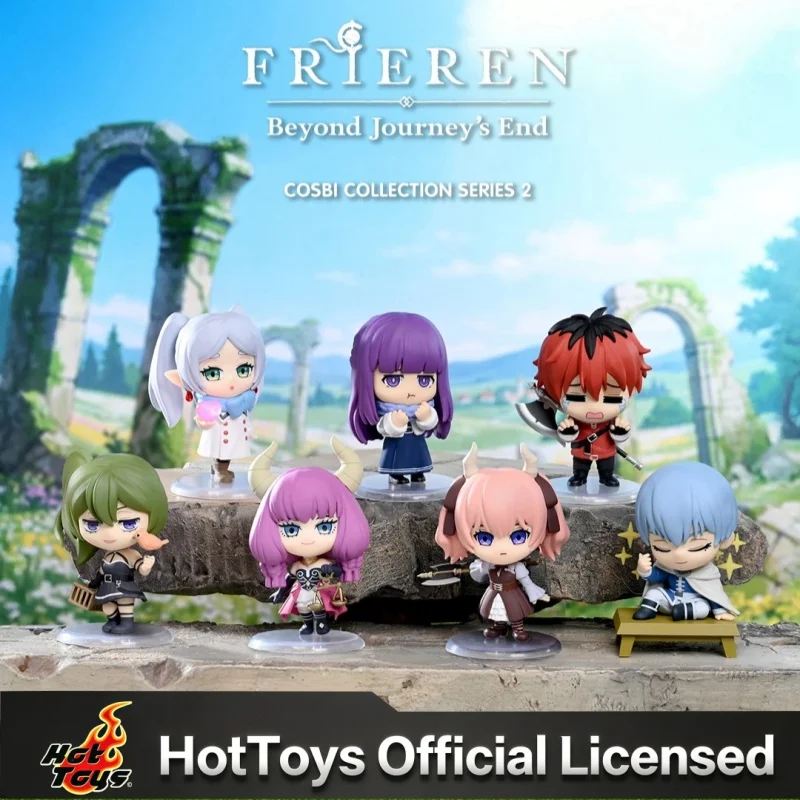 Authentic Hot Toys Frieren: Beyond Journey'S End Cosbi Blind Box Vol.2 Mini Collection Doll Anime Periphery Desktop Ornament
Authentic Hot Toys Frieren: Beyond Journey'S End Cosbi Blind Box Vol.2 Mini Collection Doll Anime Periphery Desktop Ornament