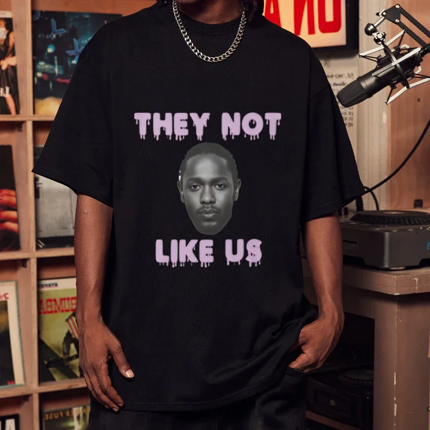 Kendrick Lamar They Not Like Us Graphic T Shirt Men Women vintage Oversized streetwear Unisex 100% Cotton short sleeve T-shirts
Kendrick Lamar They Not Like Us Graphic T Shirt Men Women vintage Oversized streetwear Unisex 100% Cotton short sleeve T-shirts