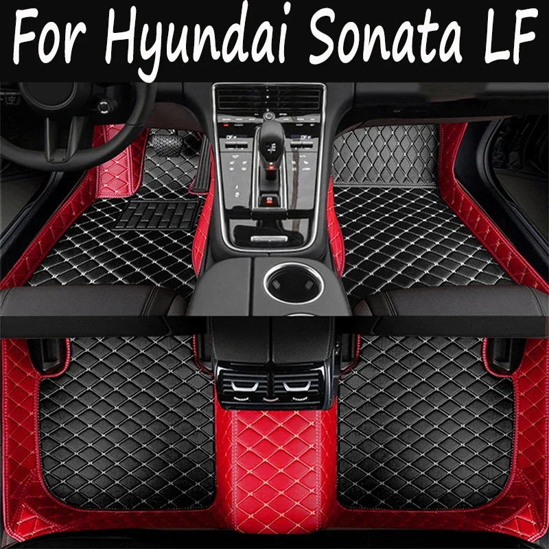 For Hyundai Sonata LF 2019 2018 2017 2016 2015 Car Floor Mats Interior Carpets Auto Accessories Styling Custom Rugs Products 061
For Hyundai Sonata LF 2019 2018 2017 2016 2015 Car Floor Mats Interior Carpets Auto Accessories Styling Custom Rugs Products 061