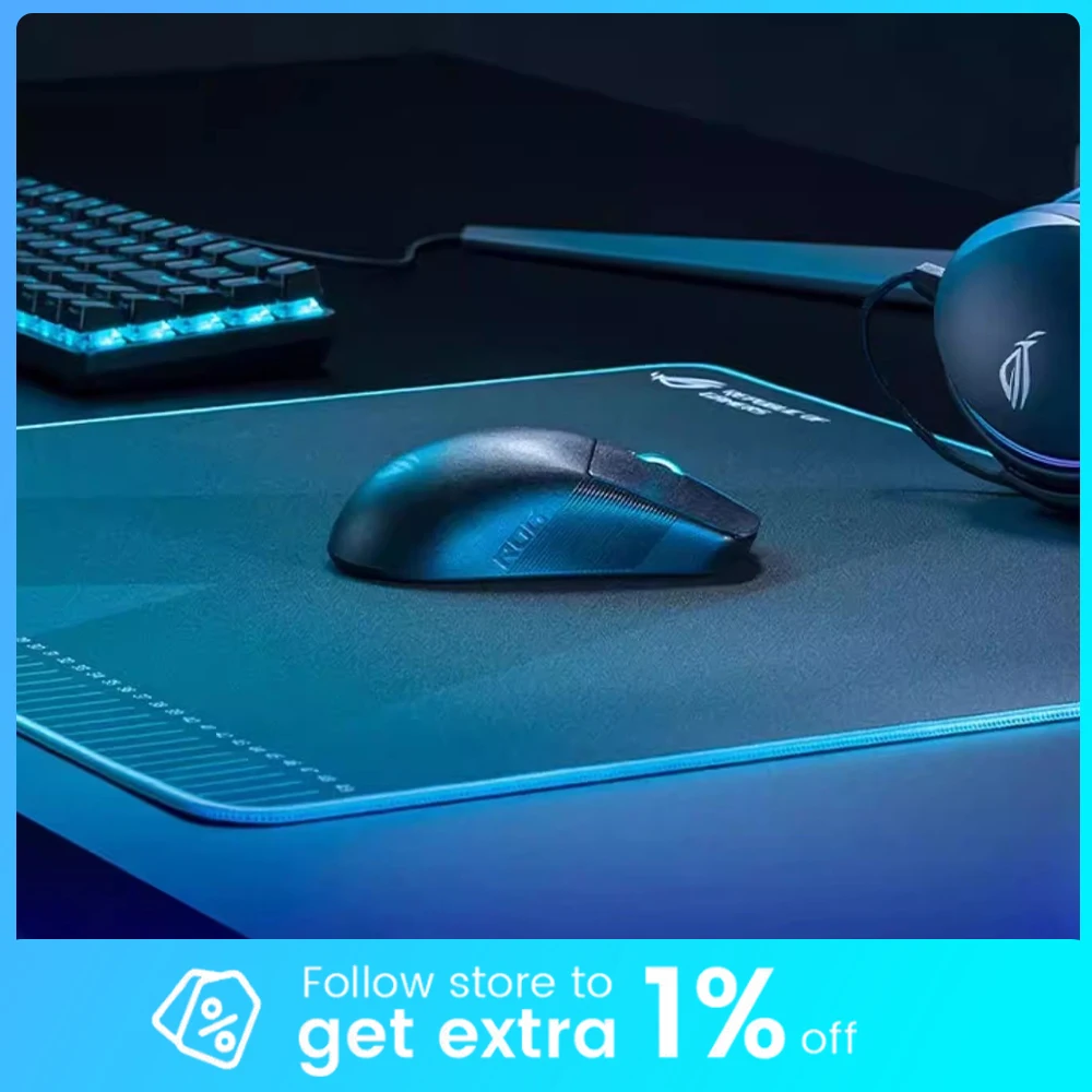 ROG Dragon Scale ACE X AimLab Cooperate Gaming Mouse 1000Hz 650IPS Wireless Mouse 36K Sensor 36000 DPI For CSGO PC Accessories
ROG Dragon Scale ACE X AimLab Cooperate Gaming Mouse 1000Hz 650IPS Wireless Mouse 36K Sensor 36000 DPI For CSGO PC Accessories