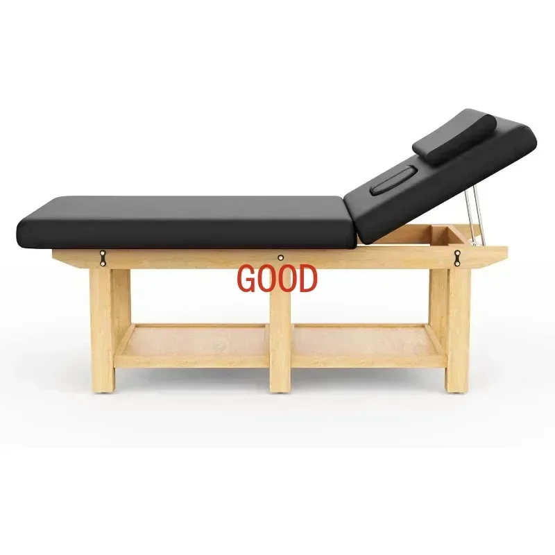 Wood Stationary Massage Table Treatment Table Physical Treatment Chair Cosmetics Therapy Spa Facial Bed Lashists PU Leather
Wood Stationary Massage Table Treatment Table Physical Treatment Chair Cosmetics Therapy Spa Facial Bed Lashists PU Leather
