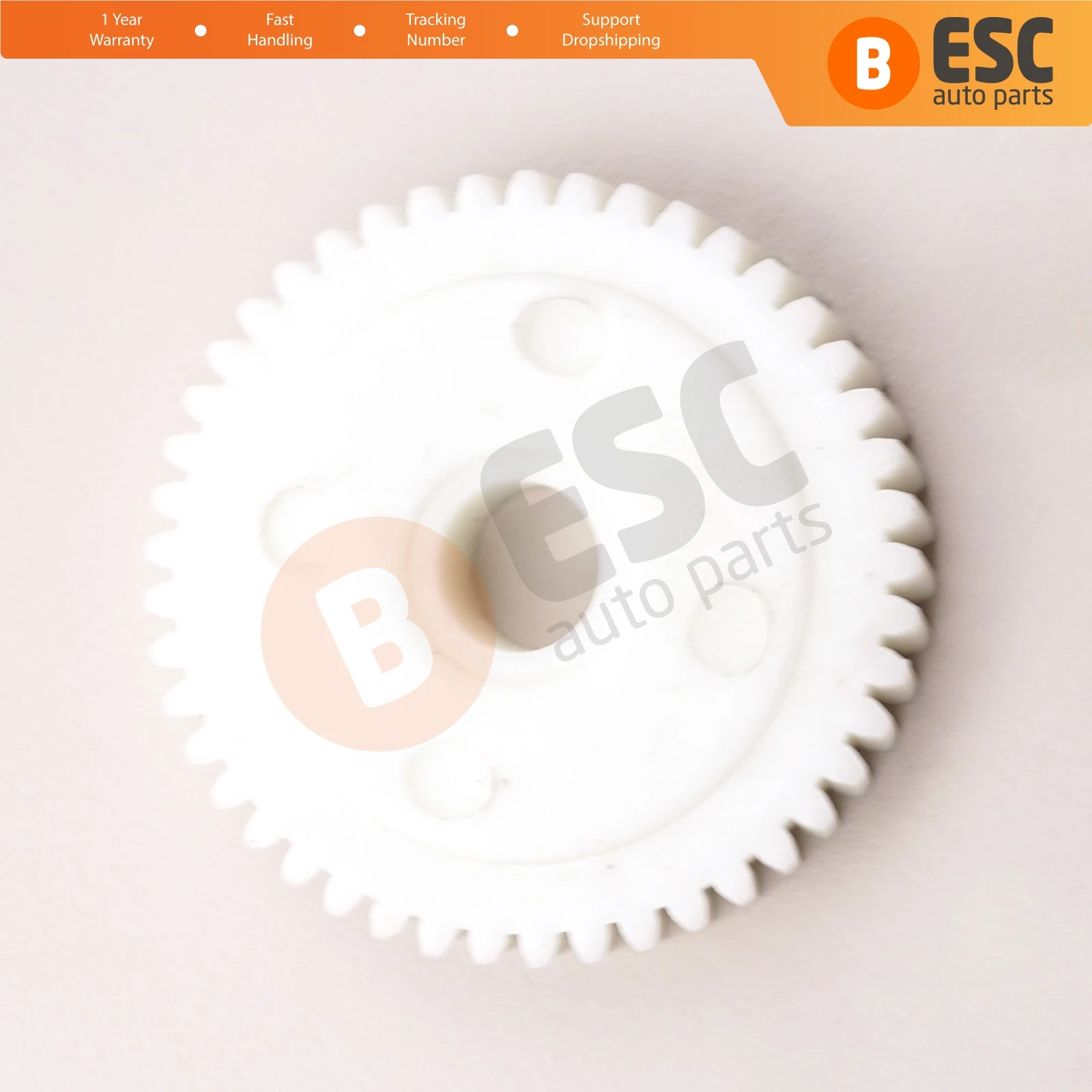 ESC Auto Parts EGE505 Sunroof Motor Repair Gear 1247800407 for Mercedes Benz E Class W123 1976-1985 W124 1983-1995
ESC Auto Parts EGE505 Sunroof Motor Repair Gear 1247800407 for Mercedes Benz E Class W123 1976-1985 W124 1983-1995