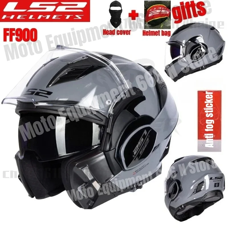 LS2 Valiant II Motorcycle Helmet Ls2 Ff900 Flip Up Helmets Dual Lens Modular Casco Moto Casque Full Face Helmet
LS2 Valiant II Motorcycle Helmet Ls2 Ff900 Flip Up Helmets Dual Lens Modular Casco Moto Casque Full Face Helmet