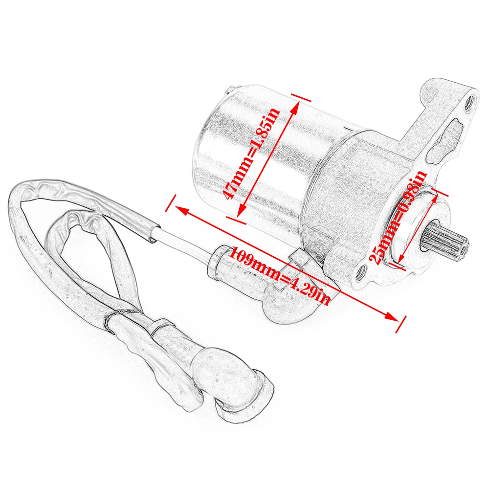 Стартер для Yamaha TDR125 TDR125H TDR125N TZR125 3MB-81800-02 4FL-81800-00 5AN-81800-00 TDR TZR 125
Стартер для Yamaha TDR125 TDR125H TDR125N TZR125 3MB-81800-02 4FL-81800-00 5AN-81800-00 TDR TZR 125