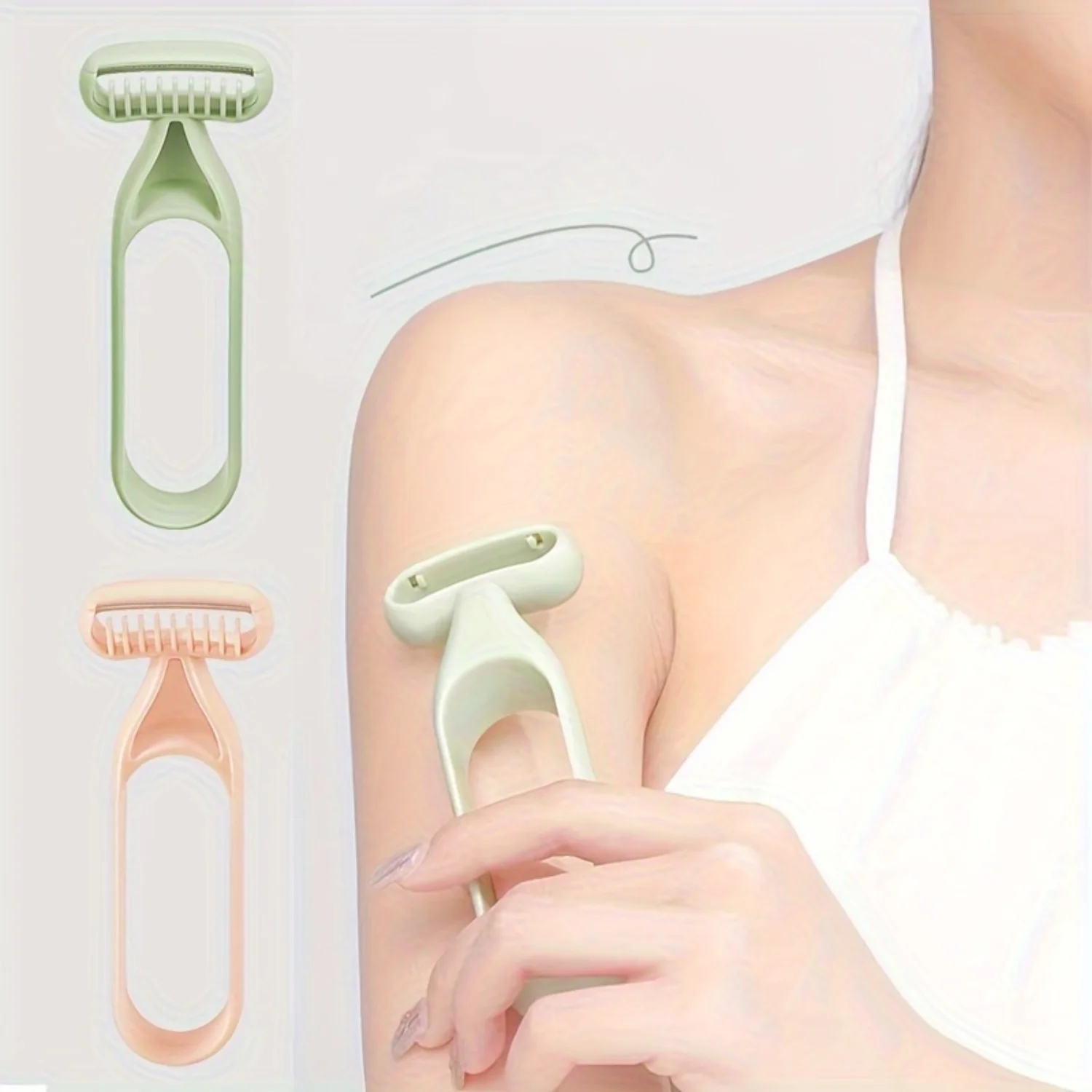 1Pc Painless Hair Removal For Men & Women - Portable, Precision Blade For Armpits & Legs, Ideal For All Skin Types
1Pc Painless Hair Removal For Men & Women - Portable, Precision Blade For Armpits & Legs, Ideal For All Skin Types