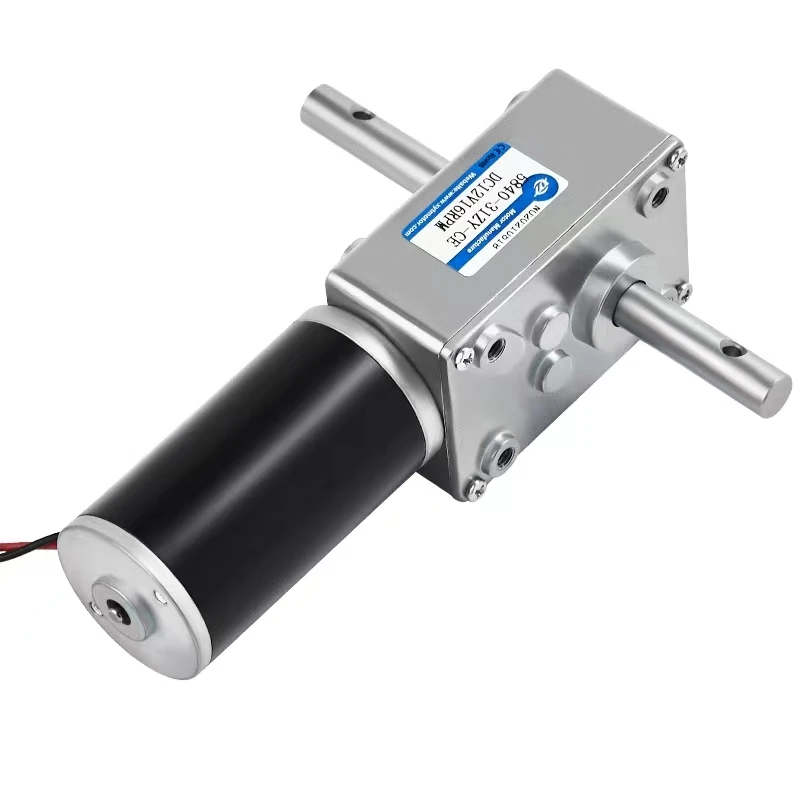 Miniature double output shaft DC decelerating motor 12V24V small speed low speed 5840-31ZY high torque motor
Miniature double output shaft DC decelerating motor 12V24V small speed low speed 5840-31ZY high torque motor