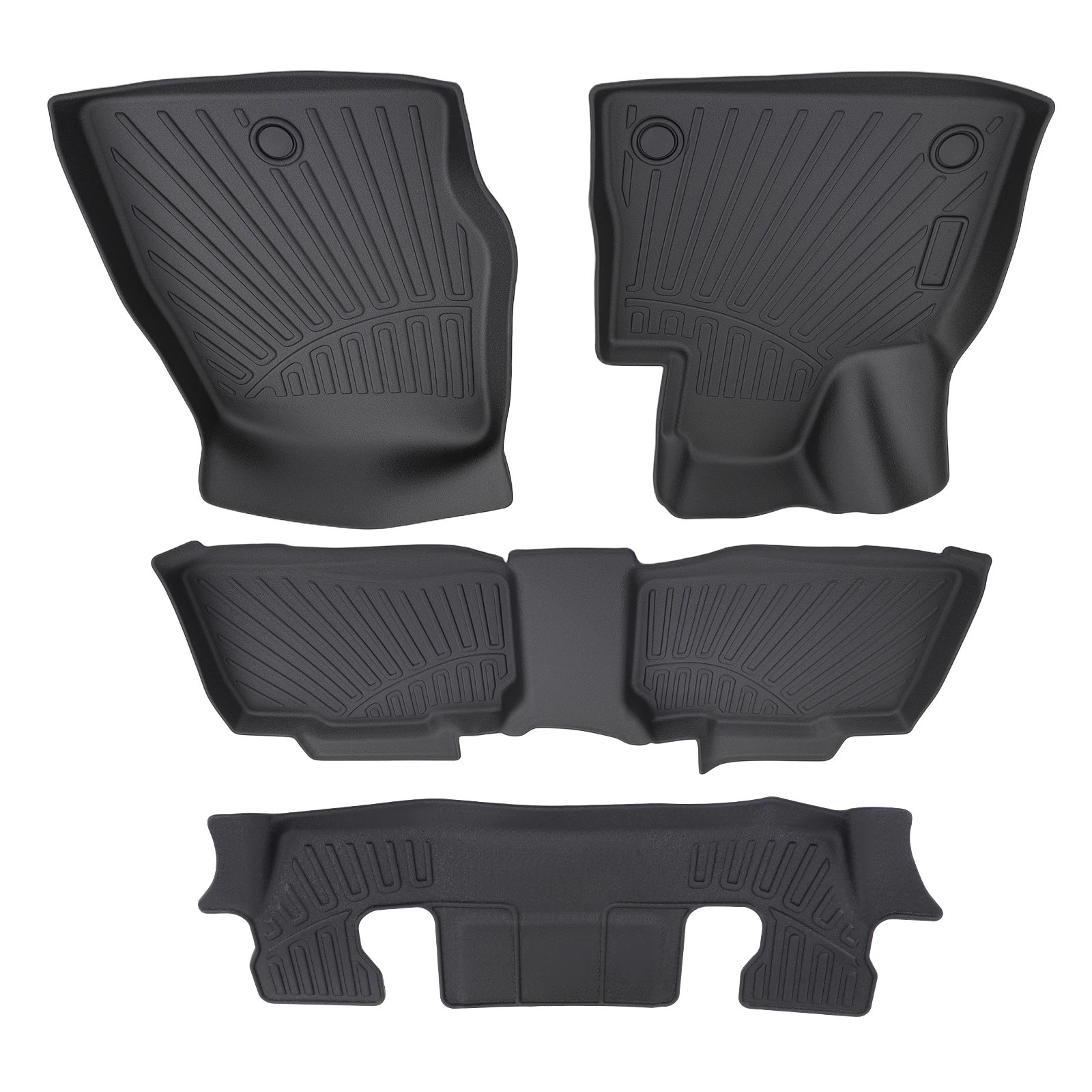 TPE Car Carpet Floor Mats for Ford Explorer 2020-25 Floor Liners Waterproof
TPE Car Carpet Floor Mats for Ford Explorer 2020-25 Floor Liners Waterproof