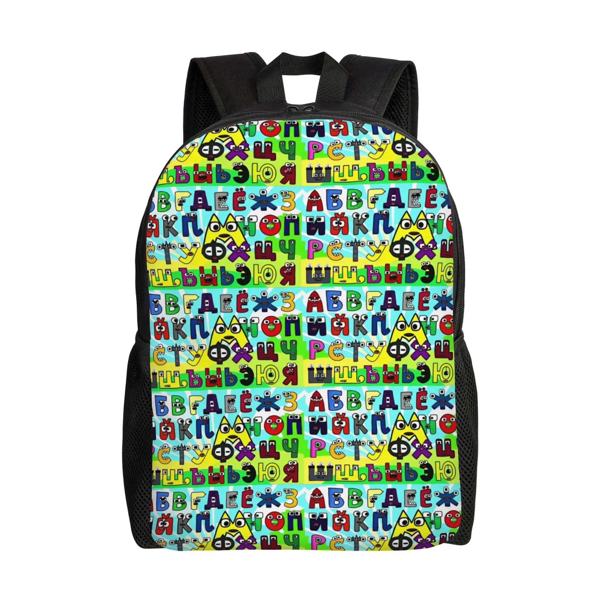 Custom 3D Printing A-Alphabetes L-Lores Backpacks for Boys Girls Japan Anime College School Travel Bags Men Women Bookbag
Custom 3D Printing A-Alphabetes L-Lores Backpacks for Boys Girls Japan Anime College School Travel Bags Men Women Bookbag