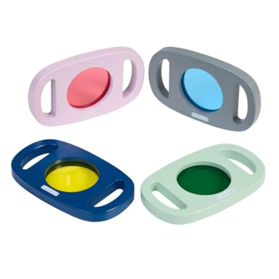 Excellerations Wooden Viewers - Colors - Set of 4
Excellerations Wooden Viewers - Colors - Set of 4