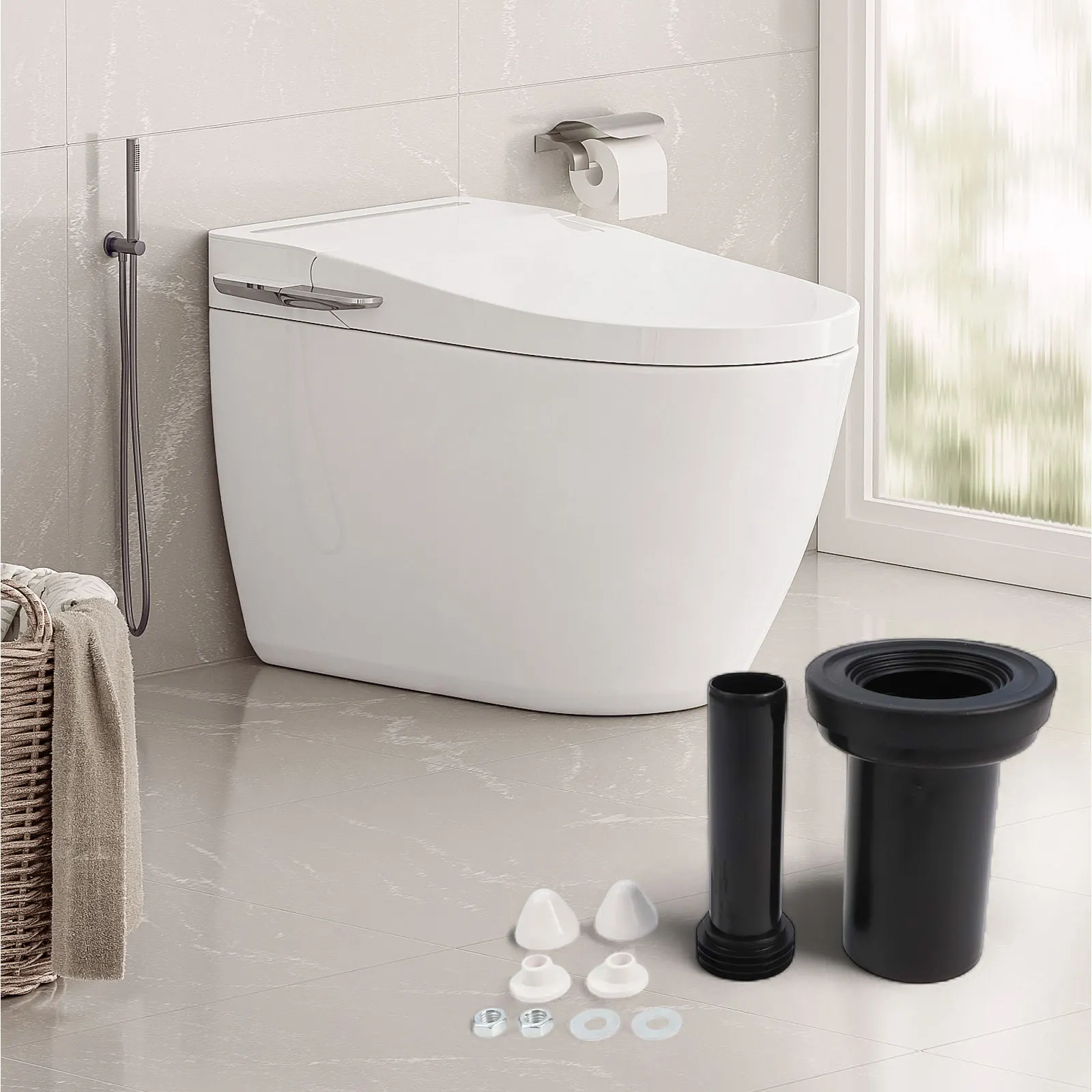 Комплект для скрытого монтажа водосточных труб и сливов в современной ванной: надежная герметизация, эффективное управление отходами
Комплект для скрытого монтажа водосточных труб и сливов в современной ванной: надежная герметизация, эффективное управление отходами