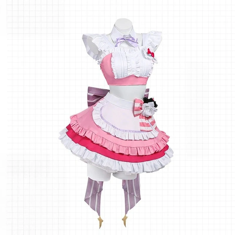 Cosplay Anime Game Role-playing Maid Coffee Shop Theme Dorothy Limited Cos Costume yy:89
Cosplay Anime Game Role-playing Maid Coffee Shop Theme Dorothy Limited Cos Costume yy:89