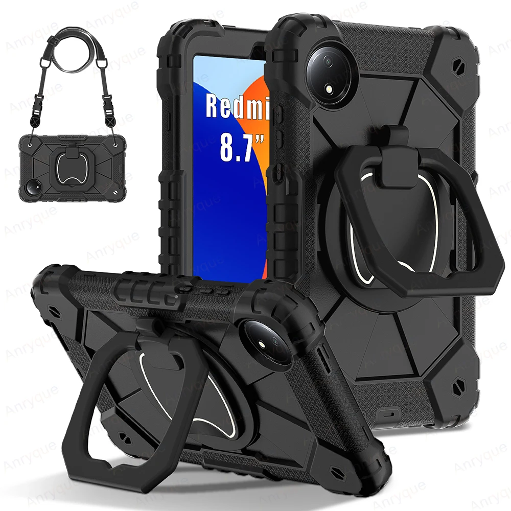 Детский противоударный чехол для планшета для Xiaomi Redmi Pad SE 8,7 дюймов 4g 2024, силиконовый чехол для ПК с кольцом-подставкой, плечевой ремень Funda
Детский противоударный чехол для планшета для Xiaomi Redmi Pad SE 8,7 дюймов 4g 2024, силиконовый чехол для ПК с кольцом-подставкой, плечевой ремень Funda