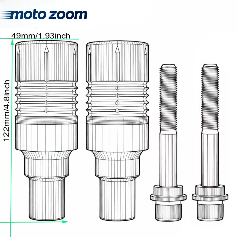 Frame Sliders Crash Protector For YAMAHA FAZER FZ1/FZ6/FZ8 Motorcycle Accessories Falling Protection Pad Falling Protection
Frame Sliders Crash Protector For YAMAHA FAZER FZ1/FZ6/FZ8 Motorcycle Accessories Falling Protection Pad Falling Protection