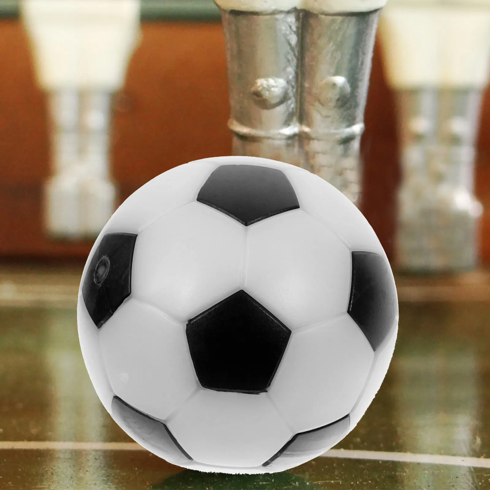 6 PCS for Mini Black White Ball Table Table Football Small Football Kids Adult Mini Small Socer Ball Soccer Desk
6 PCS for Mini Black White Ball Table Table Football Small Football Kids Adult Mini Small Socer Ball Soccer Desk
