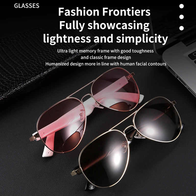 MZ01 Bluetooth Intelligent Polarized Smart glasses anti-UV380 UV400 ultraviolet rays Hands-free Call support fast charging
MZ01 Bluetooth Intelligent Polarized Smart glasses anti-UV380 UV400 ultraviolet rays Hands-free Call support fast charging
