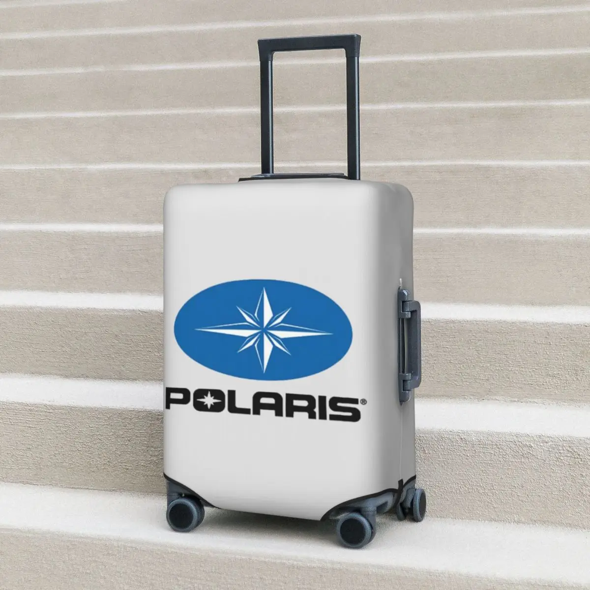Polaris Logo Suitcase Cover Protection Elastic Travel Luggage Protector Covers for 18-32 Inch
Polaris Logo Suitcase Cover Protection Elastic Travel Luggage Protector Covers for 18-32 Inch