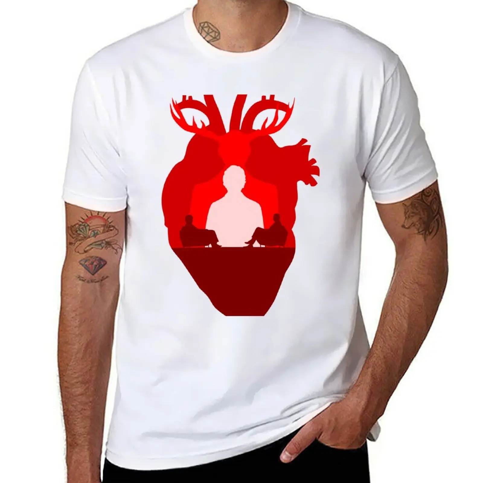 Hannibal's heart T-Shirt cotton t shirt pack man t shirts for men t shirts for man graphic tees T-shirt
Hannibal's heart T-Shirt cotton t shirt pack man t shirts for men t shirts for man graphic tees T-shirt