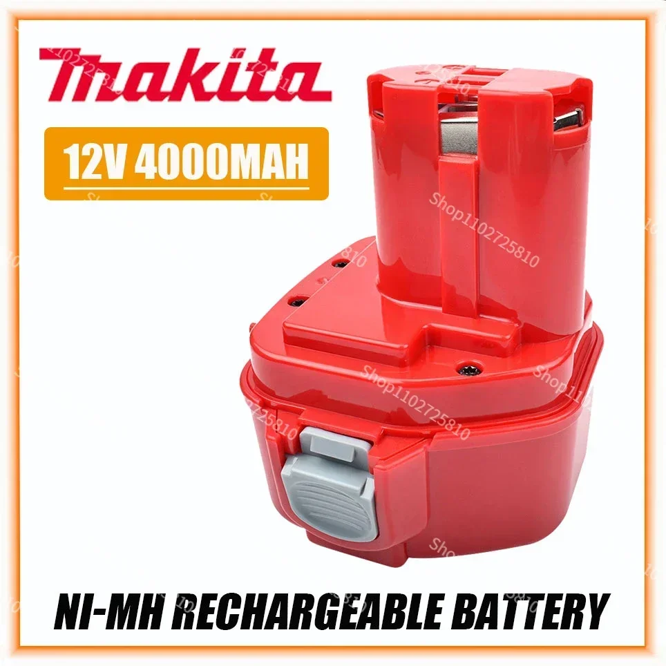 Makita 1220 PA12 1222 1233S 1233SA 1233SB 1235 1235A 1235B 192598-2 Battery 12v 4000mAh PA12 NI-MH Replacement Battery
Makita 1220 PA12 1222 1233S 1233SA 1233SB 1235 1235A 1235B 192598-2 Battery 12v 4000mAh PA12 NI-MH Replacement Battery