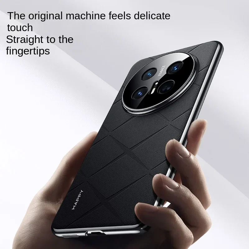 Luxury Stylish Electroplate Leather Phone Cover for Huawei Mate 70 60 50 40 Pro Capa Camera Protection Bumper Case Phone Shell
Luxury Stylish Electroplate Leather Phone Cover for Huawei Mate 70 60 50 40 Pro Capa Camera Protection Bumper Case Phone Shell
