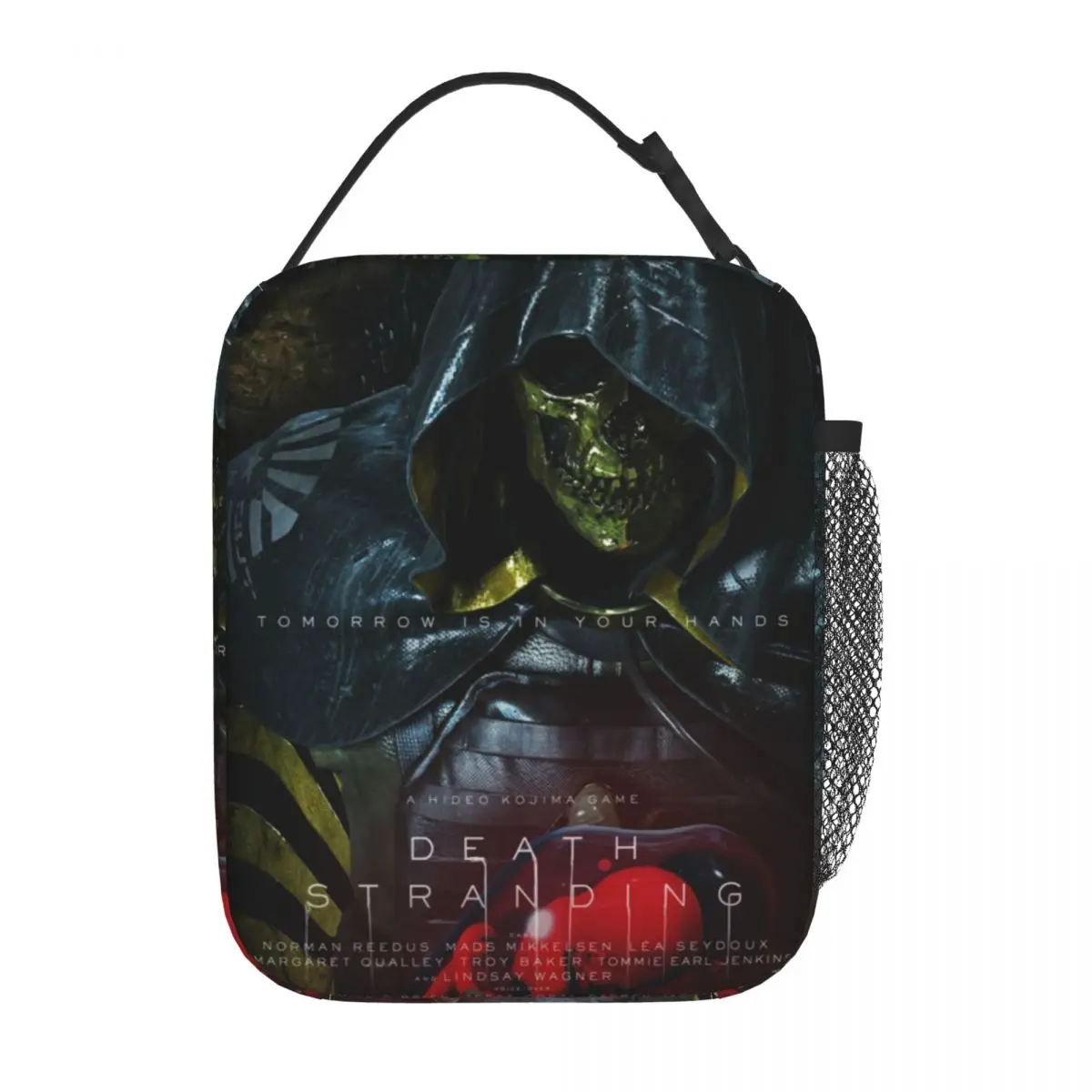 Tomorrow Is In Your Hand Higgs Insulated Lunch Bag Death Stranding Kojima Productions Lunch Container Cooler Bag Lunch Box Tote
Tomorrow Is In Your Hand Higgs Insulated Lunch Bag Death Stranding Kojima Productions Lunch Container Cooler Bag Lunch Box Tote