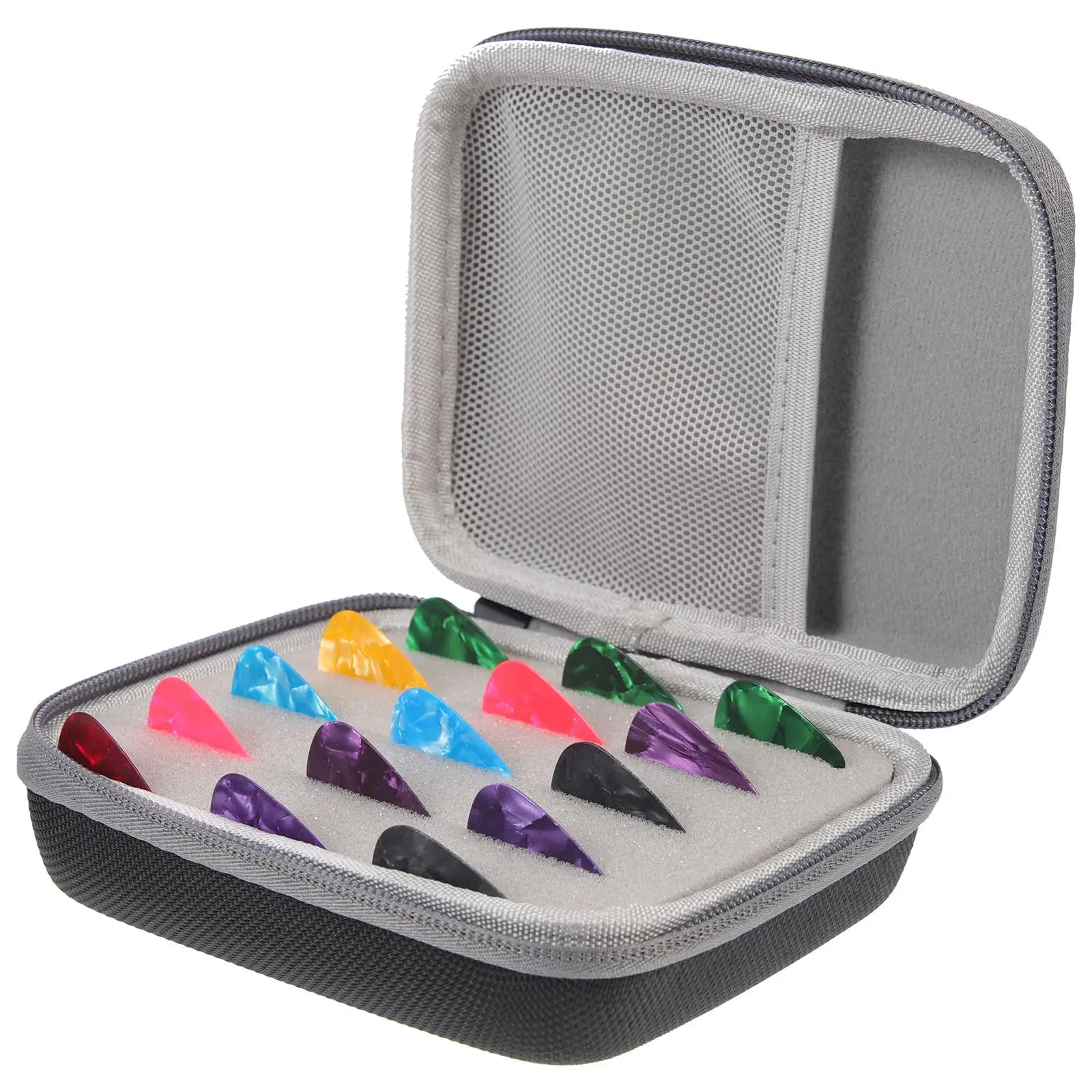 Durable Guitar Picks Storage Box Bag Professional Plectrums Electric Accessories Protective Case Practical
Durable Guitar Picks Storage Box Bag Professional Plectrums Electric Accessories Protective Case Practical