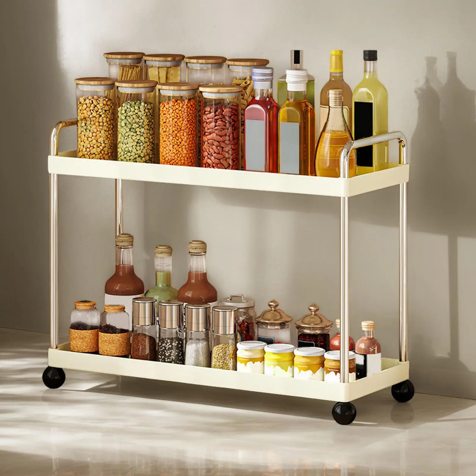 2-уровневая подставка для бутылок с маслом, органайзер для стойки для ванной комнаты, компактный органайзер для стойки для макияжа, стол, шкаф для общежития, туалетный столик
2-уровневая подставка для бутылок с маслом, органайзер для стойки для ванной комнаты, компактный органайзер для стойки для макияжа, стол, шкаф для общежития, туалетный столик