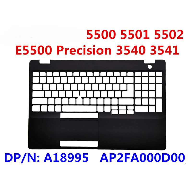 H For Latitude 5500 E5500 Laptop Upper Case Palmrest Cover C Shell A18995
H For Latitude 5500 E5500 Laptop Upper Case Palmrest Cover C Shell A18995
