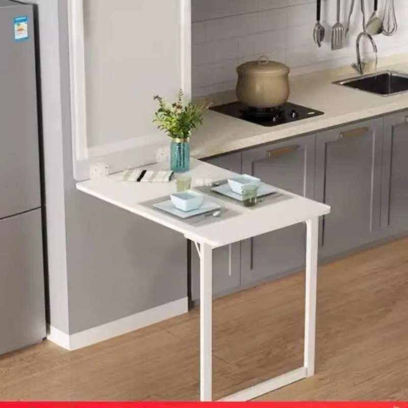 Space-saving Wall-mounted Dining Table for Home Small Apartments Wall Table Dining Multi-functional Kitchen Simple Folding Table
Space-saving Wall-mounted Dining Table for Home Small Apartments Wall Table Dining Multi-functional Kitchen Simple Folding Table