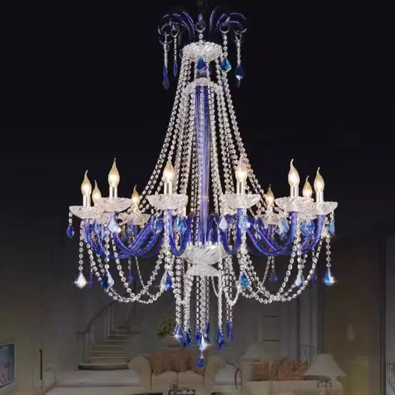 Nordic Blue Crystal Chandeliers Coffee Internet Cafe Restaurant Pendant Lamp Creative Clothing Store Hotel Decoration Lighting
Nordic Blue Crystal Chandeliers Coffee Internet Cafe Restaurant Pendant Lamp Creative Clothing Store Hotel Decoration Lighting