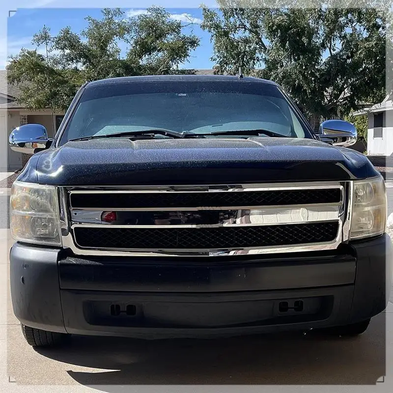 Rearview Mirror Cover Cap Trim For Silverado Avalanche Tahoe Suburban GMC Sierra Yukon Accessories
Rearview Mirror Cover Cap Trim For Silverado Avalanche Tahoe Suburban GMC Sierra Yukon Accessories