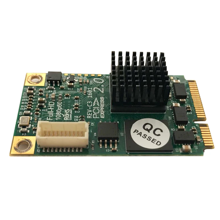 Supporting Single Channel Video Input Video Capture Card Pro Capture Mini RTSV-6941 With One Channel Video Frame Grabber On M.2
Supporting Single Channel Video Input Video Capture Card Pro Capture Mini RTSV-6941 With One Channel Video Frame Grabber On M.2