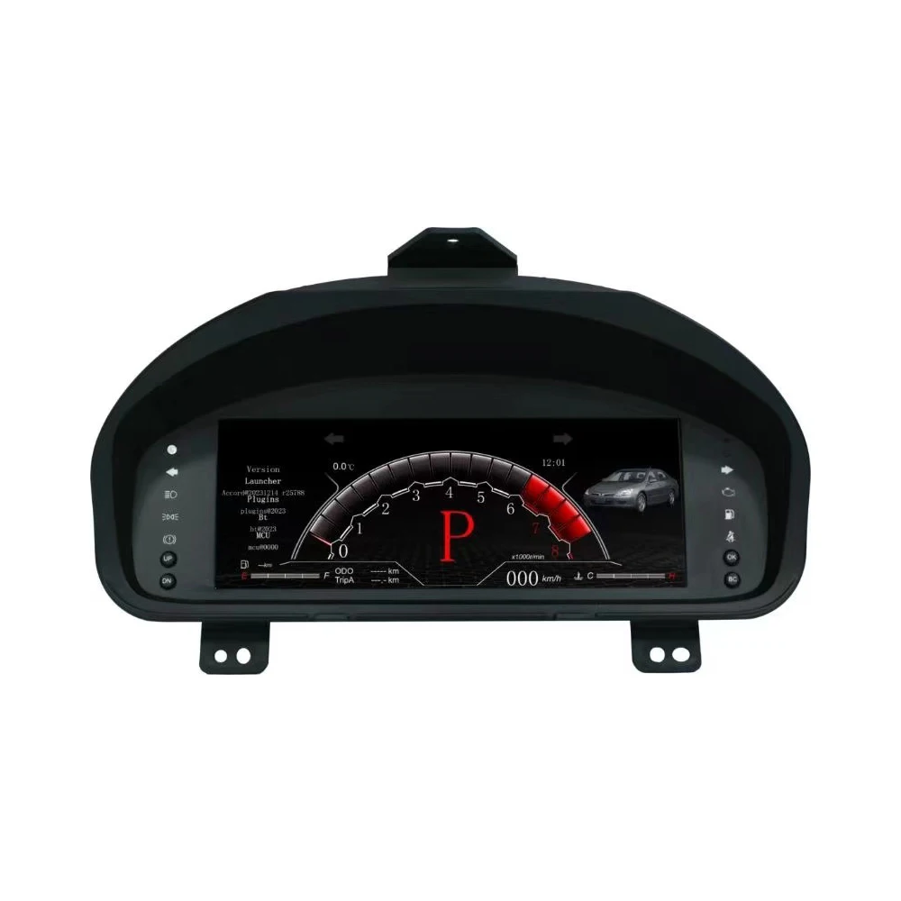 Новейший автомобильный цифровой кластер для Honda Accord 2004-2008, приборная панель, спидометр, головное устройство, автоматический QLCD-метр, экранная панель
Новейший автомобильный цифровой кластер для Honda Accord 2004-2008, приборная панель, спидометр, головное устройство, автоматический QLCD-метр, экранная панель