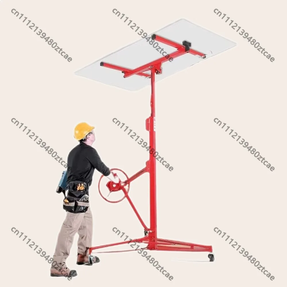 Construction Solar Hoist 400kg Drywall Lift Wall Panel Jack for Ceiling Installation
Construction Solar Hoist 400kg Drywall Lift Wall Panel Jack for Ceiling Installation
