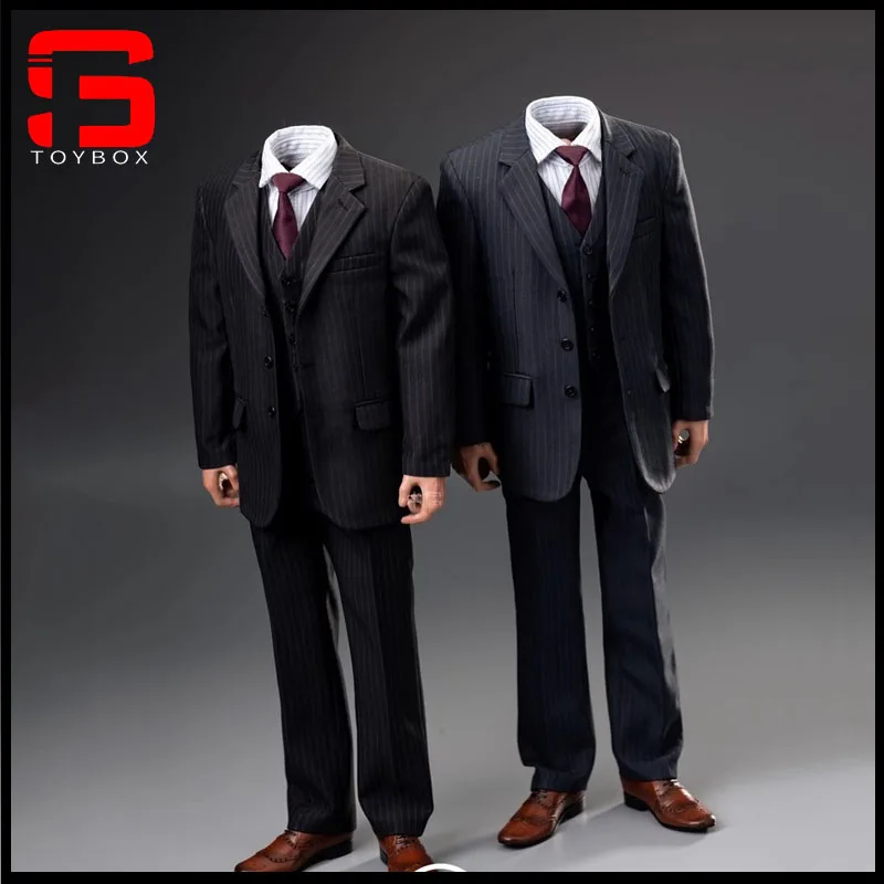 Kento Studio k003 1/6 Scale Striped Waistcoat Suit Clothes Model Fit 12" Male Solider Action Figure Body Dolls 
Kento Studio k003 1/6 Scale Striped Waistcoat Suit Clothes Model Fit 12" Male Solider Action Figure Body Dolls