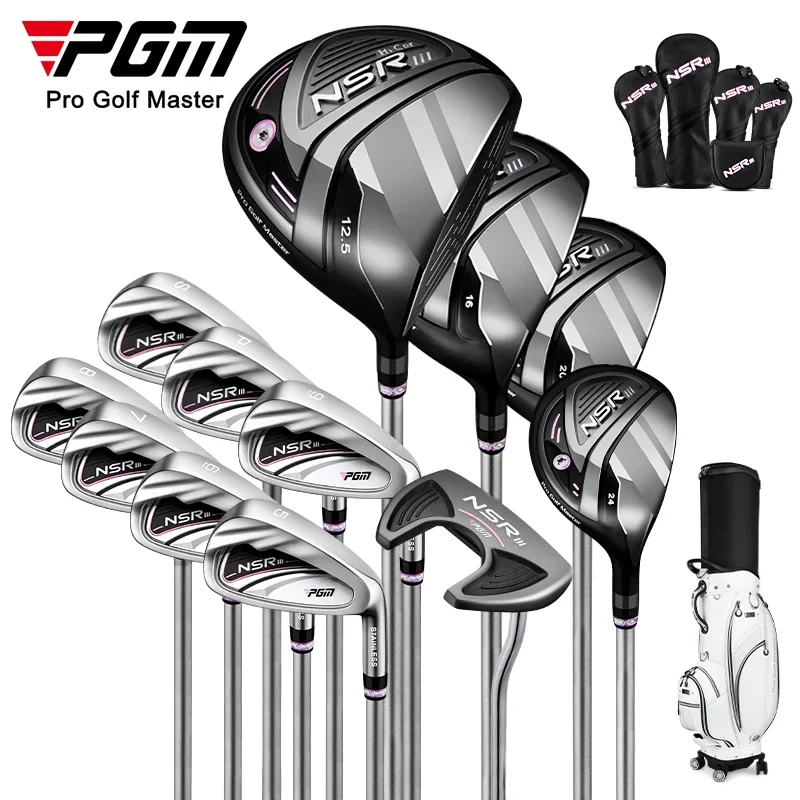 PGM LTG041 Professional Ladies Golf Clubs Complete Set Full Set Women Golf Clubs
PGM LTG041 Professional Ladies Golf Clubs Complete Set Full Set Women Golf Clubs