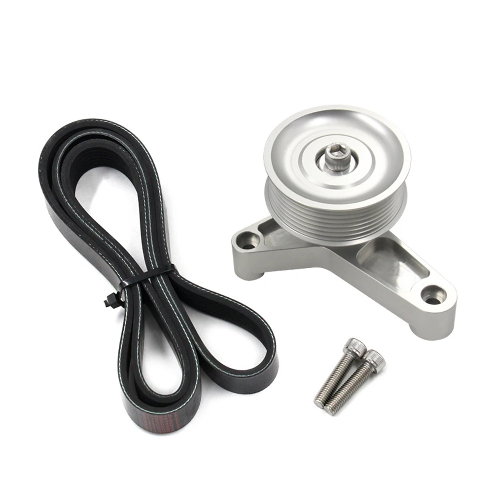Idler Set for Civic Integra RSX K24 Swap K-Series Adjustable EP3 Idler Pulley Belt Kit
Idler Set for Civic Integra RSX K24 Swap K-Series Adjustable EP3 Idler Pulley Belt Kit
