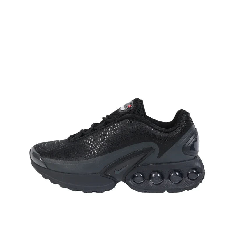 Nike Air Max DN Unisex Black Colour Lightweight Air Cushion Mesh Breathable Low-top Athletic Running Shoes
Nike Air Max DN Unisex Black Colour Lightweight Air Cushion Mesh Breathable Low-top Athletic Running Shoes