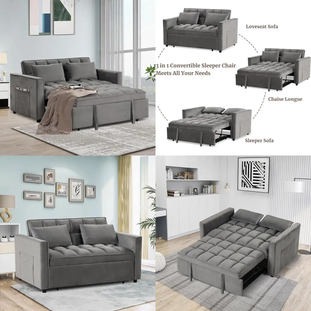 Трансформируемый диван-кровать, современный двухместный диван с выдвижной кроватью для небольшого пространства в гостиной, диван для гостиной, идеально подходит для комфорта
Трансформируемый диван-кровать, современный двухместный диван с выдвижной кроватью для небольшого пространства в гостиной, диван для гостиной, идеально подходит для комфорта