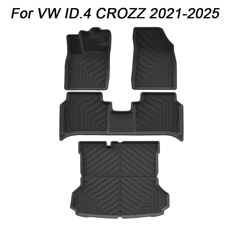 for VW ID.4 CROZZ 2021 2022 2023 2024 2025 Car Floor Mats Trunk Mats All Weather Waterproof Anti-Slip Cargo Liner Foot Pads LHD
for VW ID.4 CROZZ 2021 2022 2023 2024 2025 Car Floor Mats Trunk Mats All Weather Waterproof Anti-Slip Cargo Liner Foot Pads LHD