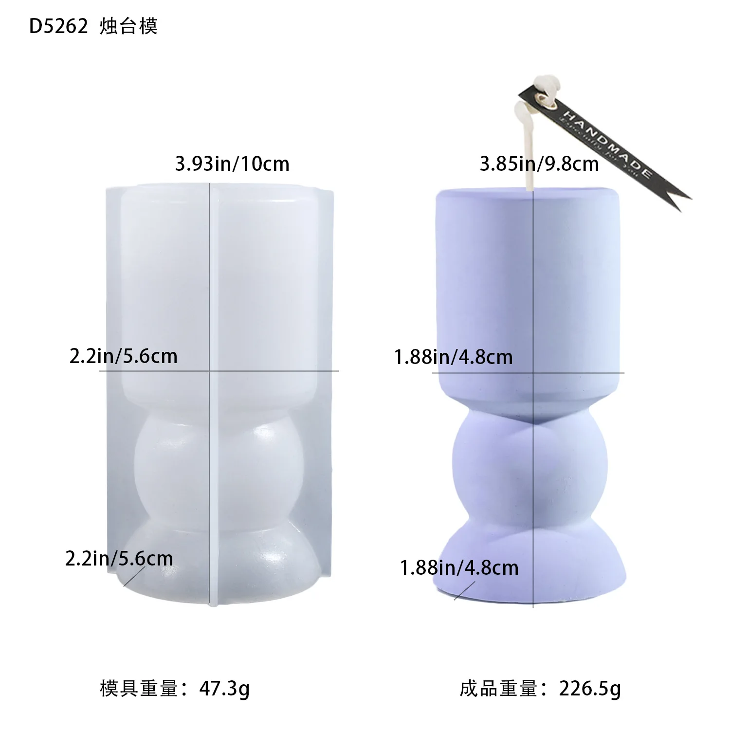 Cylinder Silicone Mold For Cups Flower Pots Cement Plaster Diy Home Decor Durable Reusable Easy Demold Smooth Surface
Cylinder Silicone Mold For Cups Flower Pots Cement Plaster Diy Home Decor Durable Reusable Easy Demold Smooth Surface