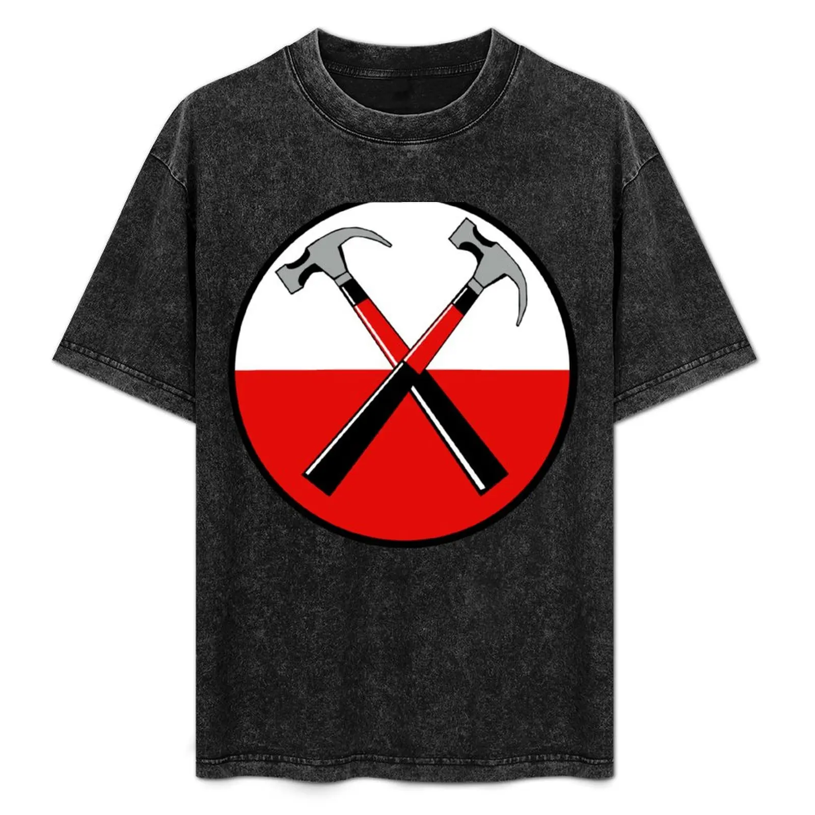 Hammers T-Shirt Abstract Pattern Print Top
Hammers T-Shirt Abstract Pattern Print Top