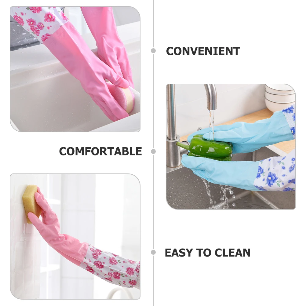 Fleece Warm Gloves Blue Pink Long Sleeve Reusable Cleaning Kitchen Dishwashing Hand Gloves Large Waterproof Anti Slip Home
Fleece Warm Gloves Blue Pink Long Sleeve Reusable Cleaning Kitchen Dishwashing Hand Gloves Large Waterproof Anti Slip Home