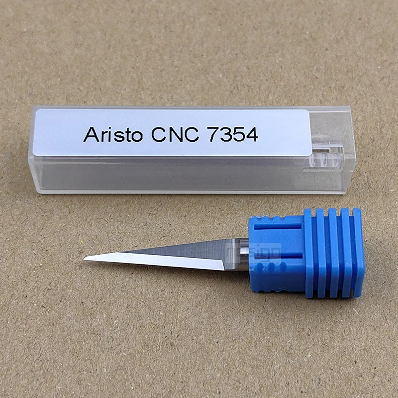ARISTO 7354 000007354 0000 07354 CNC Router Knife Blades Round Shaft 6mm
ARISTO 7354 000007354 0000 07354 CNC Router Knife Blades Round Shaft 6mm