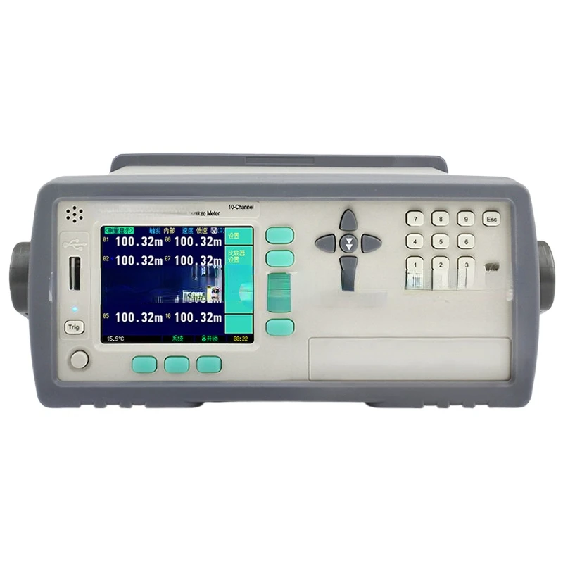 At51x2 Multi-Channel Resistance Testing Instrument Multi-Channel Microohm Milliammeter
At51x2 Multi-Channel Resistance Testing Instrument Multi-Channel Microohm Milliammeter